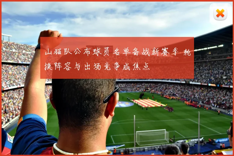 山猫队公布球员名单备战新赛季 轮换阵容与出场竞争成焦点