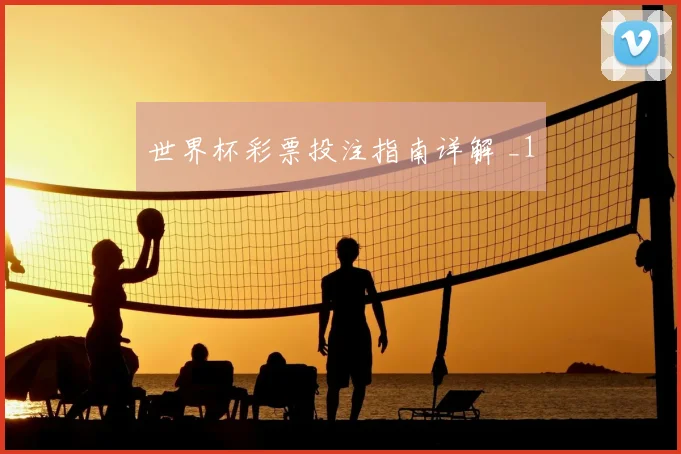 世界杯彩票投注指南详解 _1